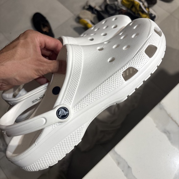 CROCS Other - crocs classic men size 13 new White